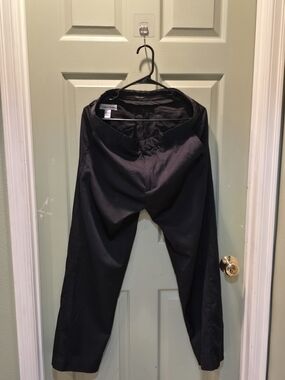 Calvin Klein Black Men's Dress Pants